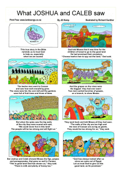 This true story in the Bible reminds us to trust God