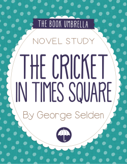 Table of Contents - The Book Umbrella Novel Studies