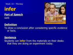 Daily Academic Vocabulary