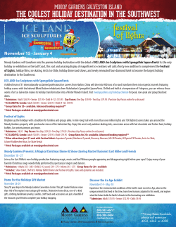 Ice Sculptures with SpongeBob Squ