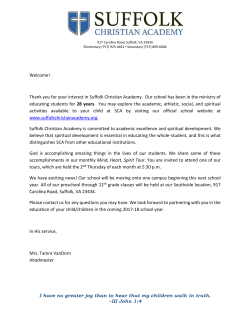 I have no greater joy than to hear that my children walk in truth. ~III