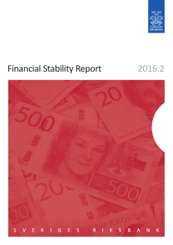 Financial Stability Report 2016:2