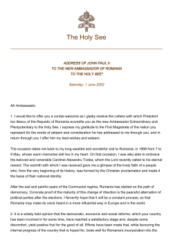 The Holy See
