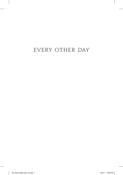 EVERY OTHER DAY - jenniferlynnbarnes.com