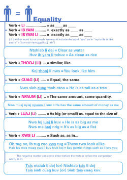Equality - Travis Gore
