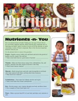 Nutrients -n