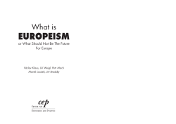 EUROPEISM