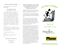 Marion, WI Sat. August 3, 2013