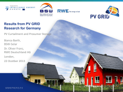 PV curtailment and prosumer storage
