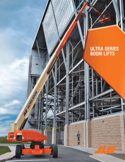 150&prime; Platform &ndash; JLG 1500SJ