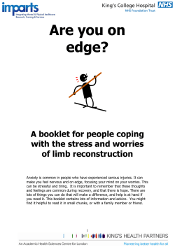 Are you on edge?