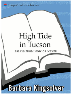 HIGH TIDE in TUCSON ESSAYS FROM NOW OR NEVER