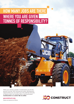 Tonnes of responsibility