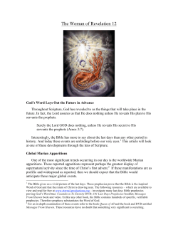 The Woman of Revelation 12