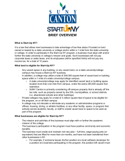 brief overview