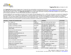 livestock traceability agency announces communications refresh