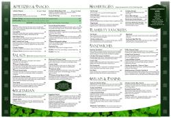 Burgers, Favorites, Sandwiches, Wraps_Paninis