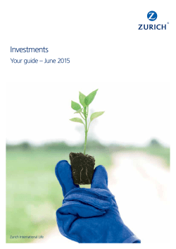 Investments - Zurich International Life