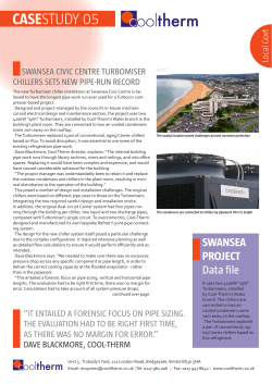 Swansea Civic Centre Case Study - Cool