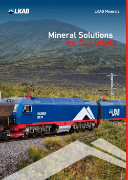 Mineral Solutions for Our World