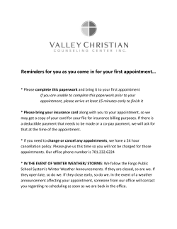 Intake Form 0-17 - Valley Christian Counseling Center