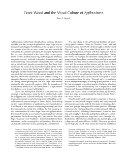 Grant Wood and the Visual Culture of Agribusiness