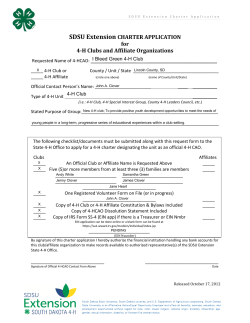 Example - Lincoln County, S.D.