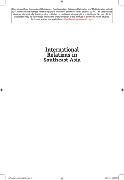 PDF - Asian Political and International Studies Association