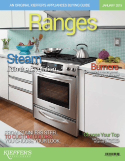 PDF - Kieffer`s Appliances