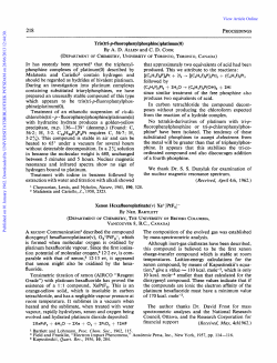 proceedings - chem.uni