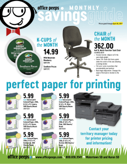 perfect paper for printing