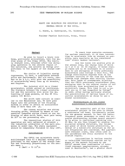 Heavy Ion Injection for Stripping in the Central Region of the CEVIL
