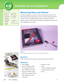 Conduct an Investigation