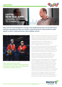 Lotto New ZeaLaNd: LeaVing nothing to ChanCe.