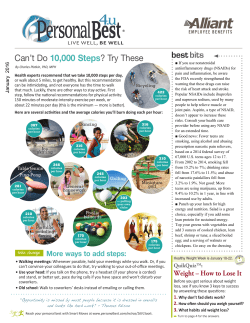 best bits Can`t Do 10,000 Steps? Try These