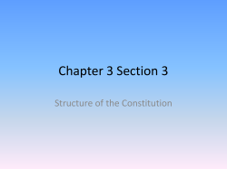 Chapter 3 Section 3