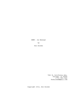 Gene - Sample - New Play Exchange