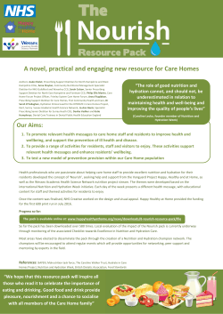 Nourish Resource Pack