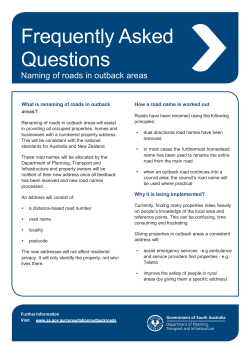 Frequently Asked Questions