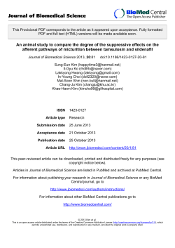 Journal of Biomedical Science