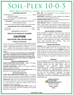 Soil-Plex 10-0-5 - Custom Agronomics