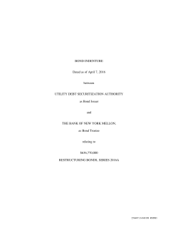2016A Bond Indenture - Long Island Power Authority