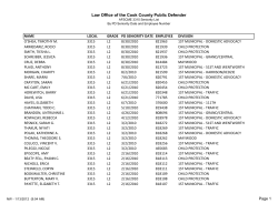 Law Office of the Cook County Public Defender