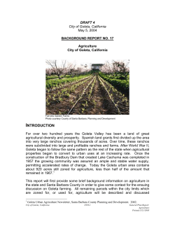 introduction - City of Goleta