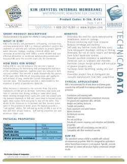 KIM (KRYSTOL INTERNAL MEMBRANE)