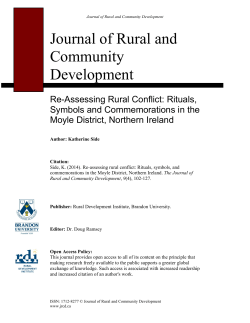 Re-Assessing Rural Conflict