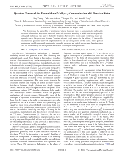 Quantum Teamwork for Unconditional Multiparty Communication