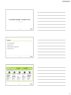 Lonely BIM to Big BIM