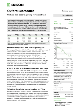 printable PDF - Edison Investment Research