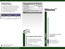 Mitoviva - QOL Labs